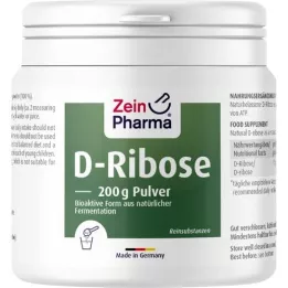 D-RIBOSE Poeder van gisting, 200 g