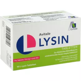 L-LYSIN 750 mg tabletten, 90 st