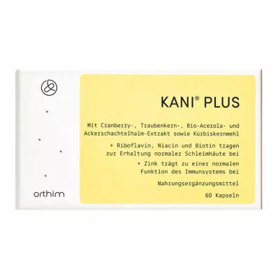 KANI plus+ capsules, 60 stuks KANI plus+ capsules, 60 stuks