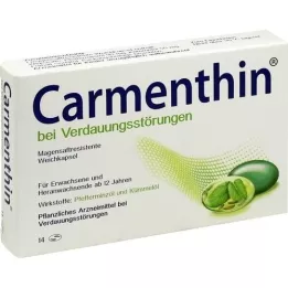 CARMENTHIN voor indigestie msr.soft caps, 14 st
