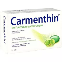 CARMENTHIN voor indigestie msr.soft caps, 42 st