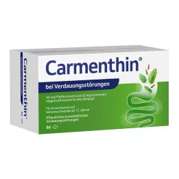 CARMENTHIN voor indigestie msr.soft caps., 84 st