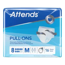 ATTENDS Pull-ons 8 M, 16 stuks