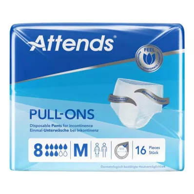 ATTENDS Pull-ons 8 M, 16 stuks ATTENDS Pull-ons 8 M, 16 stuks