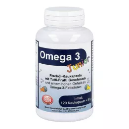 OMEGA-3 Junior Berco Kauwtabletten, 120 stuks