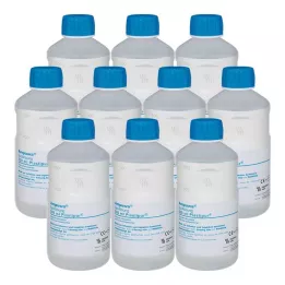 AMPUWA Oplossing voor injectie/infusie, 10X500 ml
