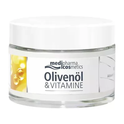 Olijfolie & vitaminen revitaliserende lichaamsverzorging met LSF 6, 50 ml Olijfolie & vitaminen revitaliserende lichaamsverzorging met LSF 6, 50 ml
