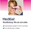 Instructions for use for MEDIGEL snelle wondgenezing, 50 g - 1