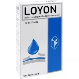 LOYON voor schilferige huidaandoeningen Oplossing, 15 ml