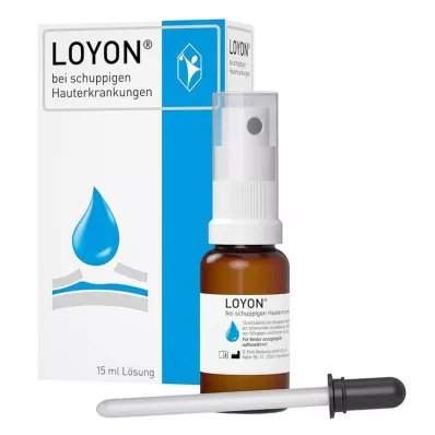 LOYON voor schilferige huidaandoeningen Oplossing, 15 ml
