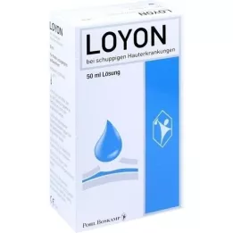 LOYON voor schilferige huidaandoeningen Oplossing, 50 ml