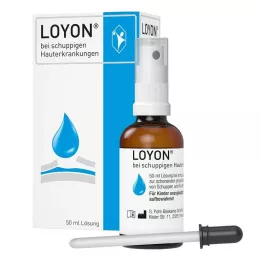 LOYON voor schilferige huidaandoeningen Oplossing, 50 ml