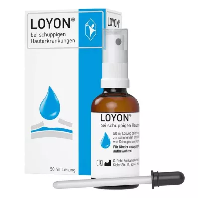 LOYON® voor schilferige huidziekten, 50 ml LOYON® voor schilferige huidziekten, 50 ml
