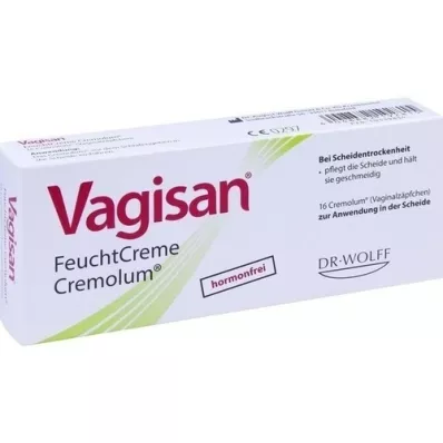 VAGISAN MoistCream Cremolum, 16 stuks