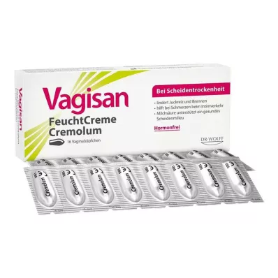 VAGISAN MoistCream Cremolum, 16 stuks