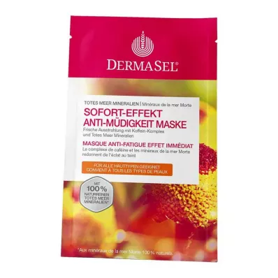 Dermasel Spa Dode Zee Masker Anti-vermoeidheid, 12 ml