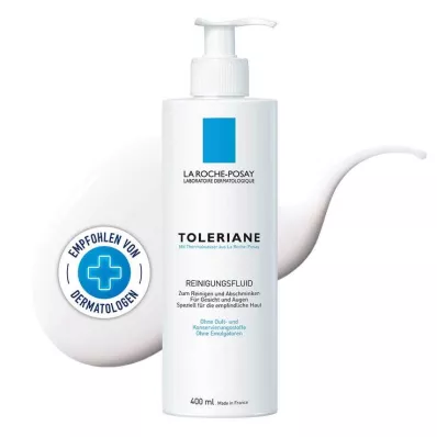 La Roche-Posay Toleriane reinigingsvloeistof, 400 ml La Roche-Posay Toleriane reinigingsvloeistof, 400 ml