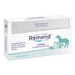 REMEND Cornea oogverzorgingsgel voor hond/kat/paard, 6X3 ml