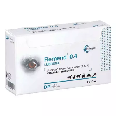 REMEND Lubrigel voor hond/kat/paard, 4 x 10 ml REMEND Lubrigel voor hond/kat/paard, 4 x 10 ml