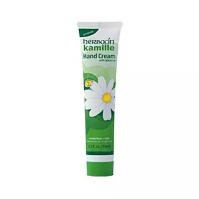 HERBACIN Kamille Handcrème Original Tube, 75 ml