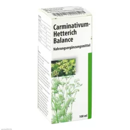 CARMINATIVUM Hetterich Balance Oraal Druppels, 100 ml