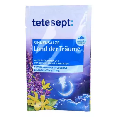 Tetesept zintuiglijk zoutland van dromen (60 g) Tetesept zintuiglijk zoutland van dromen (60 g)