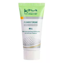 HANS KARRER Pigmentcrème MicroSilver licht, 20 ml