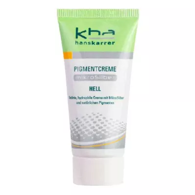 Hans Karrer Pigmentcrème Micro Zilver Licht (20 ml) Hans Karrer Pigmentcrème Micro Zilver Licht (20 ml)