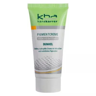 Hans Karrer pigmentcrème micro zilver donker, 20 ml Hans Karrer pigmentcrème micro zilver donker, 20 ml