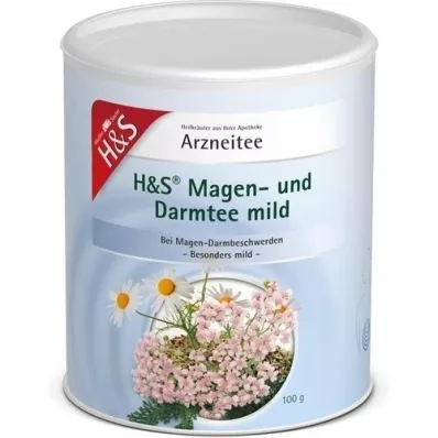 H&amp;S Maag- en darmthee mild los, 100 g