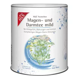 H&S Maag- en darmthee mild los, 100 g