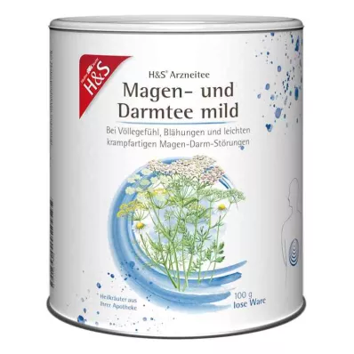 H&S Maag- en darmthee mild los, 100 g H&S Maag- en darmthee mild los, 100 g
