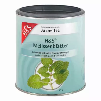 H&S Citroenmelisseblaadjes (losse thee) (50 g) H&S Citroenmelisseblaadjes (losse thee) (50 g)