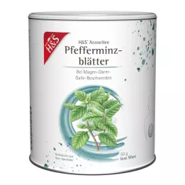 H&S Pepermuntblaadjes los, 50 g