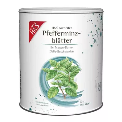 H&amp;S Pepermuntblaadjes los, 50 g