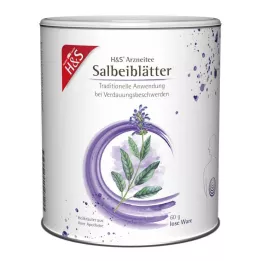 H&amp;S Salieblaadjes thee los, 60 g