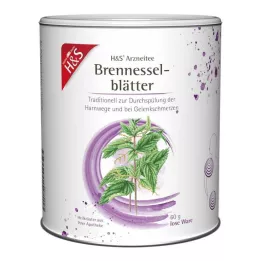 H&amp;S Brandnetelbladeren los, 60 g