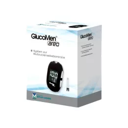 GLUCOMEN areo Bloedglucosemeter Set mg/dl, 1 st