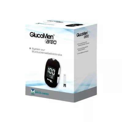 GLUCOMEN areo Bloedglucosemeter Set mg/dl, 1 st