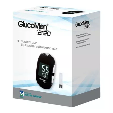 Glucomen areo bloedglucosemeterset mmol/l, 1 st Glucomen areo bloedglucosemeterset mmol/l, 1 st