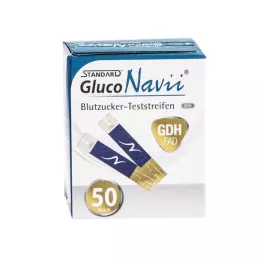 SD GlucoNavii GDH Bloedglucoseteststrips, 1X50 stuks