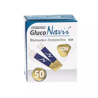 SD GlucoNavii GDH Bloedglucoseteststrips, 1X50 stuks
