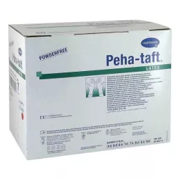 PEHA-TAFT latex OP-Handschoenen maat 7, 50X2 st