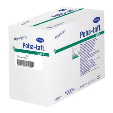 Peha-Taft latex operatiehandschoenen maat 8, 50x2 stuks