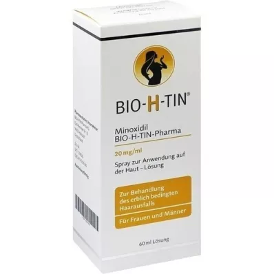 MINOXIDIL BIO-H-TIN Pharma 20 mg/ml Spray Lsg., 60 ml