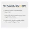 Minoxidil BIO-H-TIN-Pharma 50 mg/ml spray voor mannen, 3X60 ml