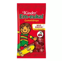 EM-EUKAL Kindergom druppels wilde kers, 75 g