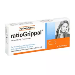 Ratiogrippal 200 mg/30 mg filmomhulde tabletten (10 stuks)