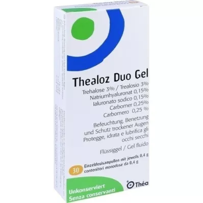 THEALOZ Duo Ooggel, 30X0,4 g