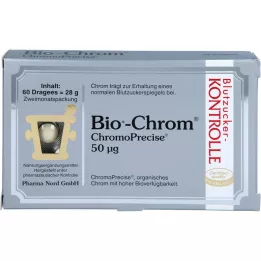 BIO-CHROM ChromoPrecise 50 μg Pharma Nord Gecoate Tabletten, 60 stuks